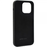 Audi iPhone 14 Pro Max Skal Silikone Sort