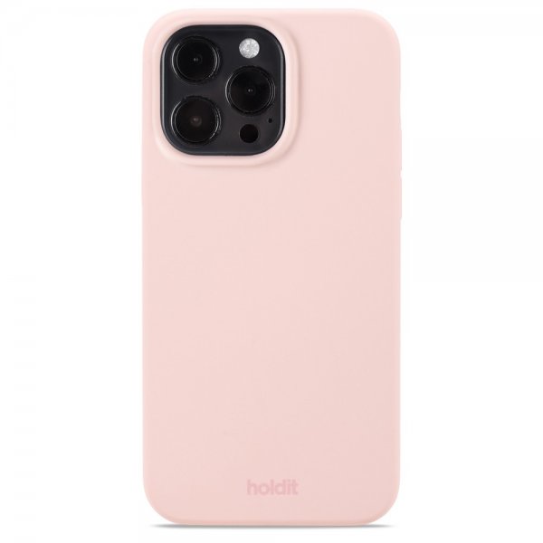 holdit iPhone 14 Pro Max Cover Silikone Blush Pink