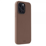 holdit iPhone 14 Pro Max Cover Silikone Dark Brown