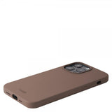 holdit iPhone 14 Pro Max Cover Silikone Dark Brown