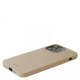 holdit iPhone 14 Pro Max Cover Silikone Latte Beige