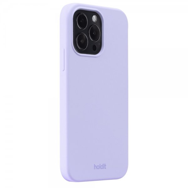 holdit iPhone 14 Pro Max Cover Silikone Lavender