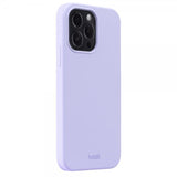 holdit iPhone 14 Pro Max Cover Silikone Lavender