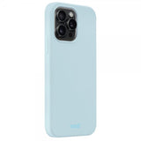 Holdit iPhone 14 Pro Max Cover Silikone Mineral Blue