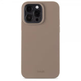 holdit iPhone 14 Pro Max Cover Silikone Mocha Brown