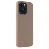 holdit iPhone 14 Pro Max Cover Silikone Mocha Brown