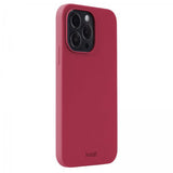 holdit iPhone 14 Pro Max Cover Silikone Red Velvet