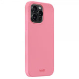 holdit iPhone 14 Pro Max Cover Silikone Rouge Pink