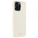 holdit iPhone 14 Pro Max Cover Silikone Soft Linen