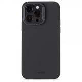 holdit iPhone 14 Pro Max Cover Silikone Sort