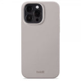 Holdit iPhone 14 Pro Max Cover Silikone Taupe