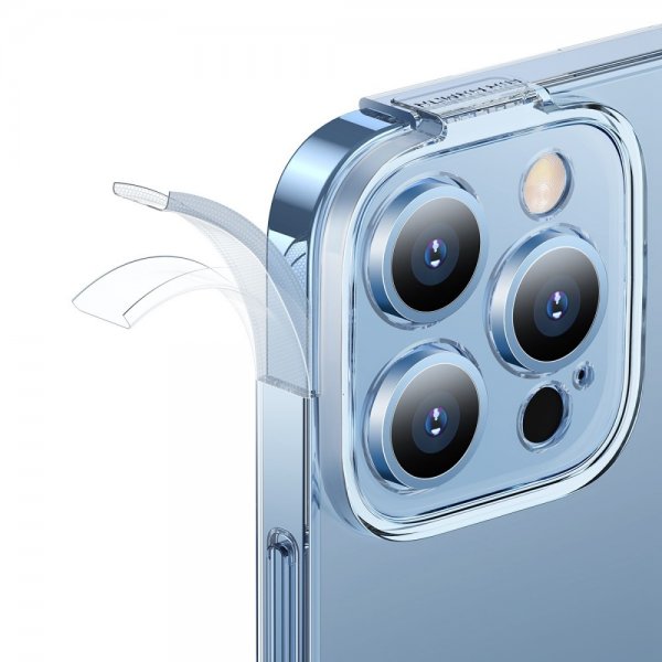 Baseus iPhone 14 Pro Max Cover Simple Series Transparent