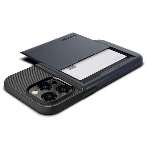 Spigen iPhone 14 Pro Max Cover Slim Armor CS Metal Slate