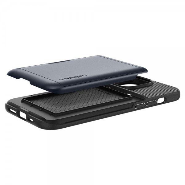 Spigen iPhone 14 Pro Max Cover Slim Armor CS Metal Slate