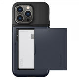 Spigen iPhone 14 Pro Max Cover Slim Armor CS Metal Slate