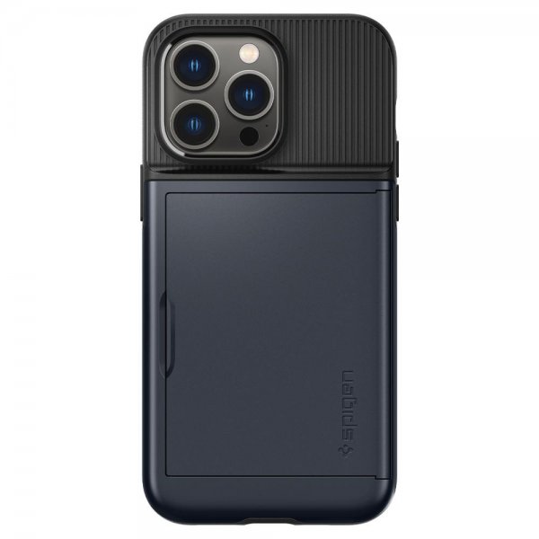 Spigen iPhone 14 Pro Max Cover Slim Armor CS Metal Slate