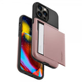 Spigen iPhone 14 Pro Max Cover Slim Armor CS Rosaguld