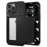 Spigen iPhone 14 Pro Max Cover Slim Armor CS Sort