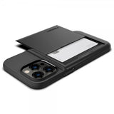 Spigen iPhone 14 Pro Max Cover Slim Armor CS Sort
