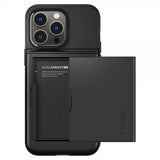 Spigen iPhone 14 Pro Max Cover Slim Armor CS Sort