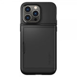 Spigen iPhone 14 Pro Max Cover Slim Armor CS Sort