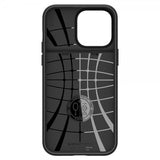 Spigen iPhone 14 Pro Max Cover Slim Armor CS Sort