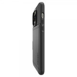 Spigen iPhone 14 Pro Max Cover Slim Armor CS Sort