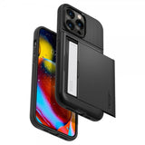 Spigen iPhone 14 Pro Max Cover Slim Armor CS Sort