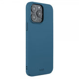 holdit iPhone 14 Pro Max Cover Slim Case Denim Blue
