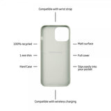 Holdit iPhone 14 Pro Max Cover Slim Case Light Beige