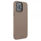 holdit iPhone 14 Pro Max Cover Slim Case Mocha Brown