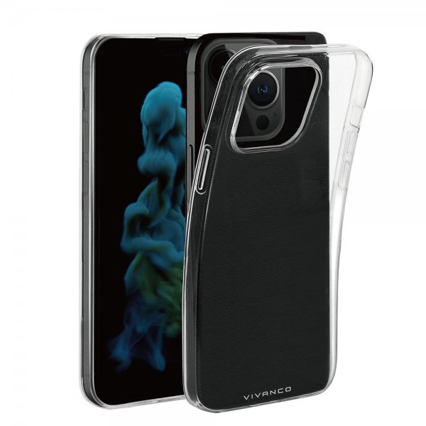 Vivanco iPhone 14 Pro Max Cover Slim TPU Transparent