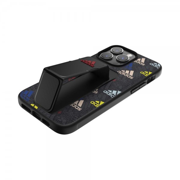 Adidas iPhone 14 Pro Max Cover SP Grip Case Black/Colourful