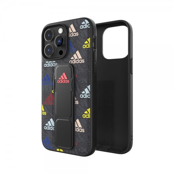 Adidas iPhone 14 Pro Max Cover SP Grip Case Black/Colourful