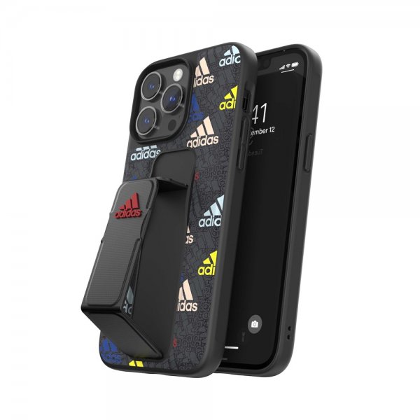 Adidas iPhone 14 Pro Max Cover SP Grip Case Black/Colourful