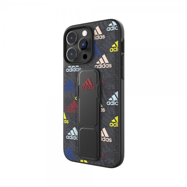 Adidas iPhone 14 Pro Max Cover SP Grip Case Black/Colourful
