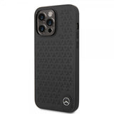 Mercedes Benz iPhone 14 Pro Max Cover Star Pattern Sort