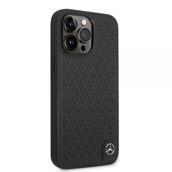Mercedes Benz iPhone 14 Pro Max Cover Star Pattern Sort