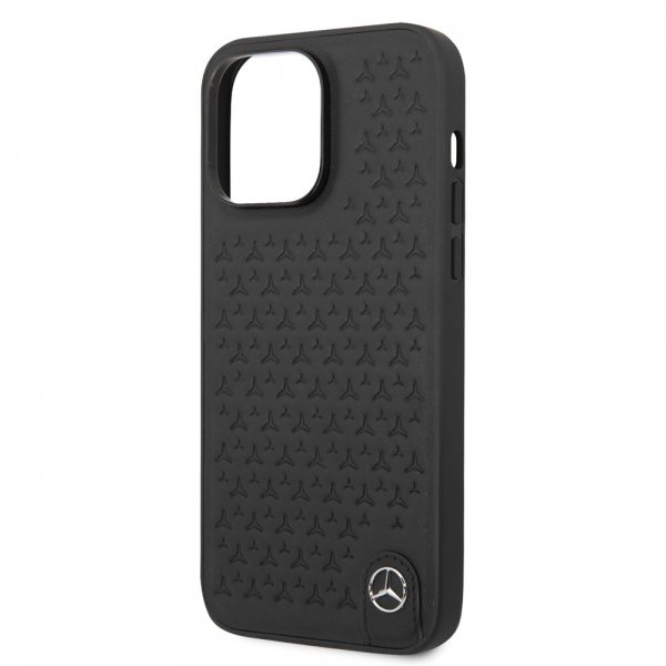 Mercedes Benz iPhone 14 Pro Max Cover Star Pattern Sort