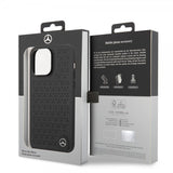 Mercedes Benz iPhone 14 Pro Max Cover Star Pattern Sort