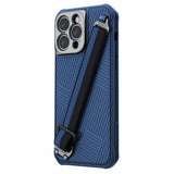 Nillkin iPhone 14 Pro Max Cover Strap Case Blå