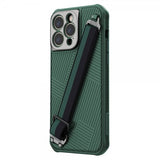 Nillkin iPhone 14 Pro Max Skal Strap Case Grøn