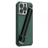 Nillkin iPhone 14 Pro Max Skal Strap Case Grøn
