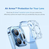 Baseus iPhone 14 Pro Max Cover Super Ceramic Series Gennemsigtigt