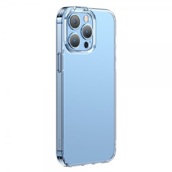 Baseus iPhone 14 Pro Max Cover Super Ceramic Series Gennemsigtigt