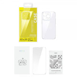 Baseus iPhone 14 Pro Max Cover Super Ceramic Series Gennemsigtigt