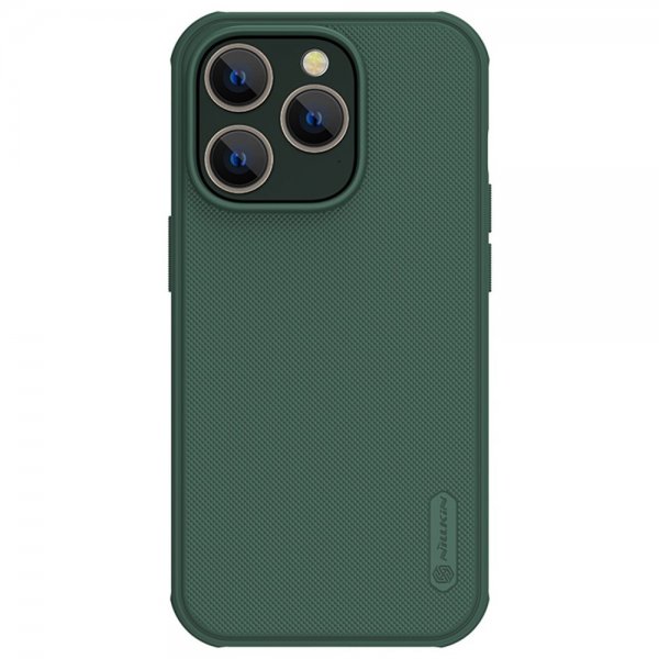 Nillkin iPhone 14 Pro Max Cover Super Frosted Shield Pro Grøn