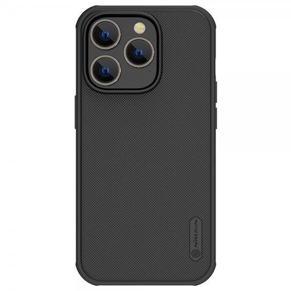 Nillkin iPhone 14 Pro Max Cover Super Frosted Shield Pro Sort
