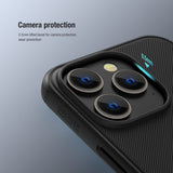 Nillkin iPhone 14 Pro Max Cover Super Frosted Shield Pro Sort