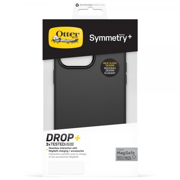 Otterbox iPhone 14 Pro Max Cover Symmetry Plus MagSafe Sort